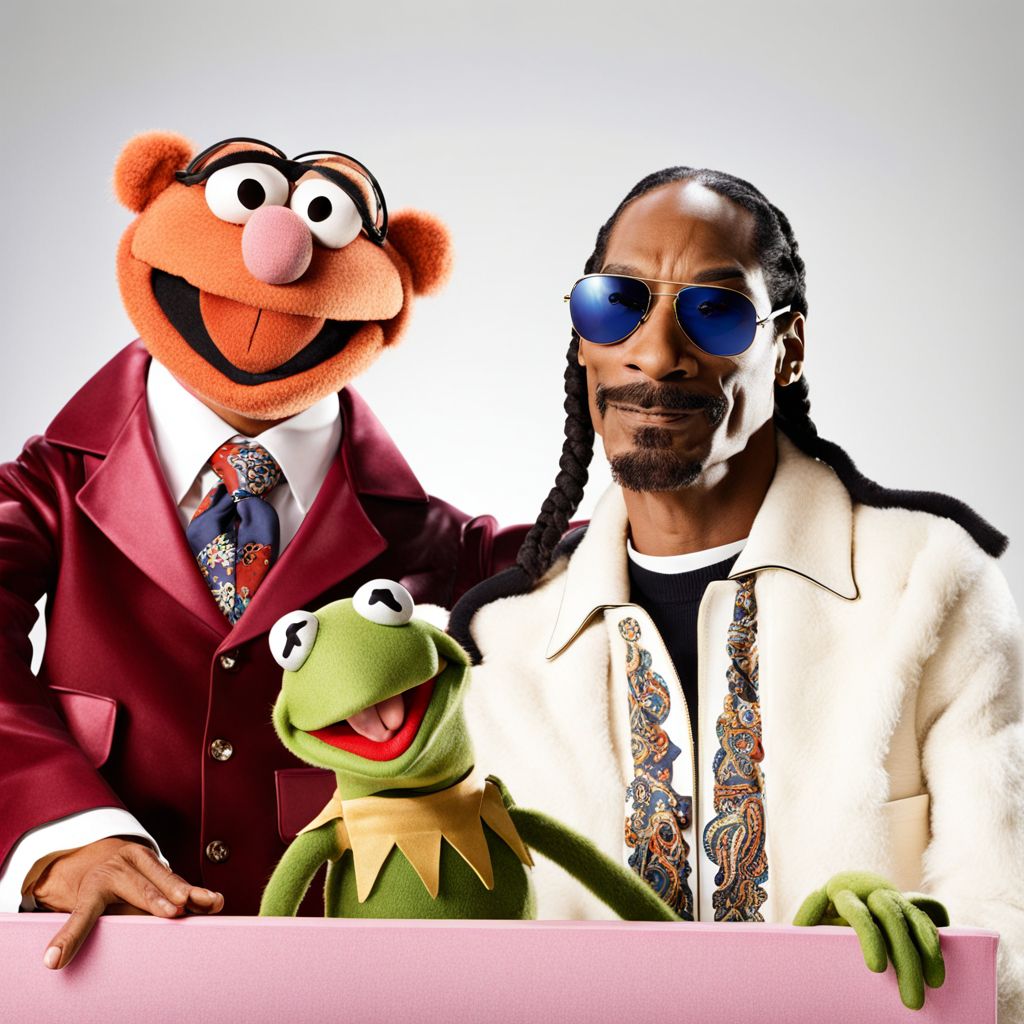 00060-20231114225252-7779-Snoop Dogg MuppetShow  _lora_SDXL-MuppetShow-Lora-step00002500_1.0_.jpg